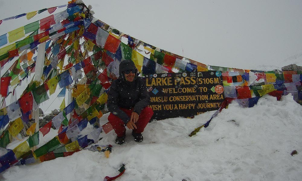 manaslu circuit trek best time